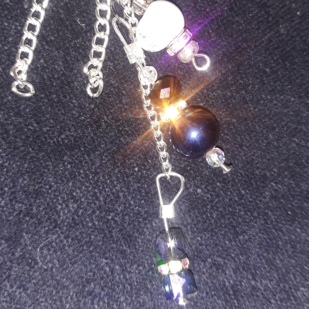 5 strand dangle earrings - Picture 2 of 3